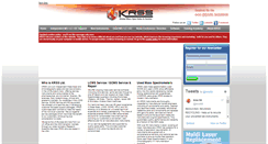 Desktop Screenshot of krssltd.com